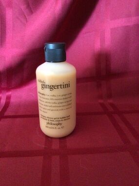 Philosophy Chilled Gingertini Shower Gel & Bubble Bath